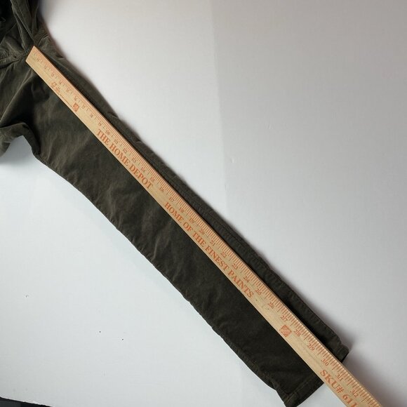 Rag & Bone Jeans Women 27x30 Brown Skinny Ankle Mid-Rise Sueded Stretch USA - Picture 16 of 16